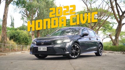 2022 Honda Civic V Turbo: Is it sporty or boring? | Drives