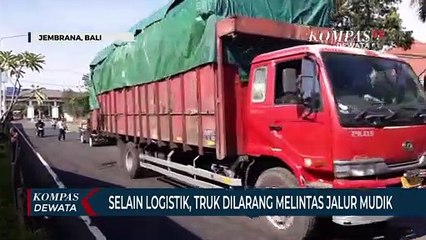 Pembatasan Truk Pada Arus Mudik