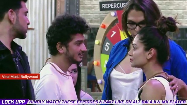 Lock Upp Live Munawar Faruqui Ne Charge Sheet Mein Dala Khud Ka Naam, Lock Upp Promo, Lock Upp Epis