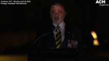 ANZAC Day dawn service at Australian War Memorial in Canberra, ACT | April 25 2022 | Canberra Times