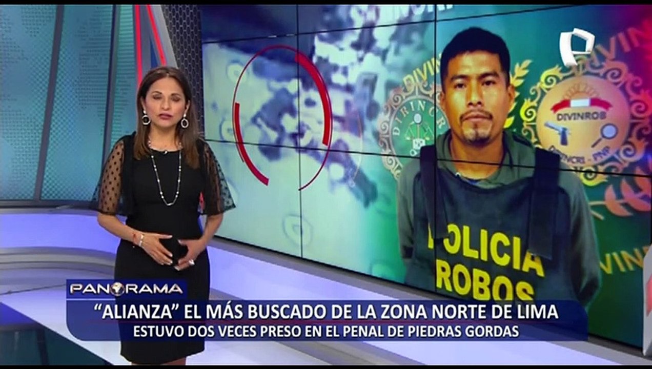 Cae “Alianza” el criminal más buscado de la zona norte de Lima