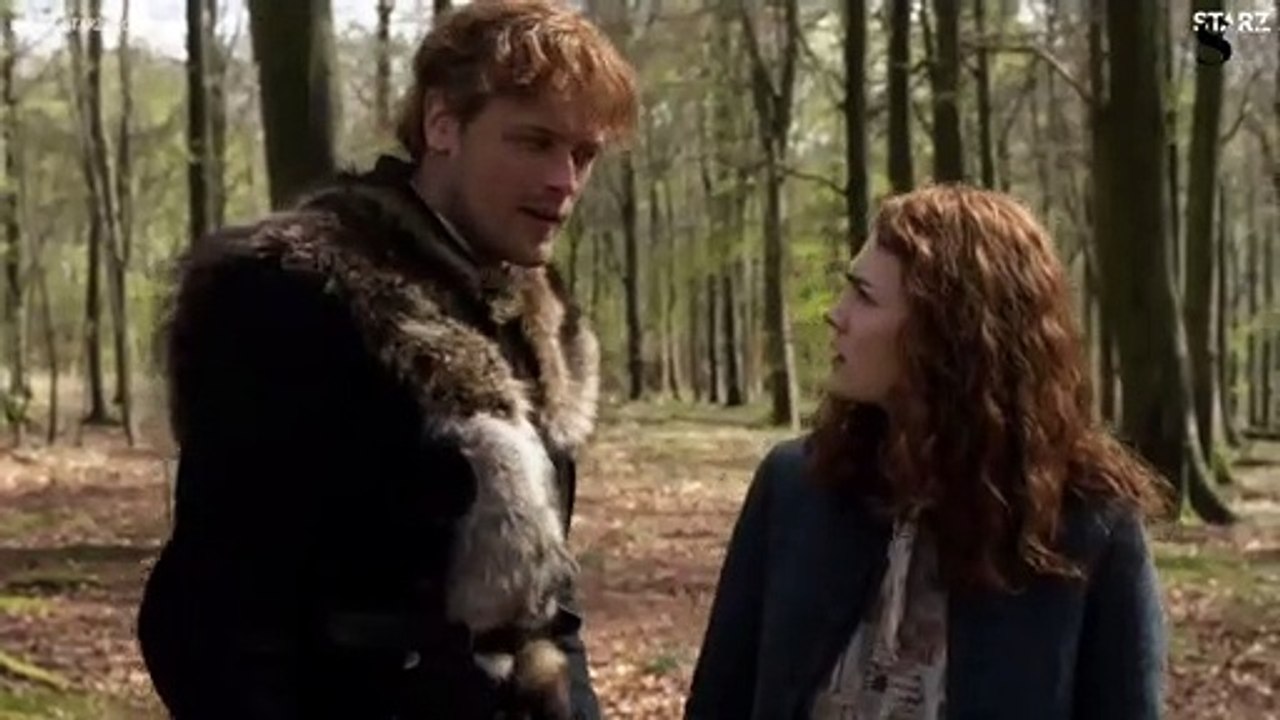 Sophie Skelton Plays "Outlander" Trivia & Reveals Why She Thinks Claire Should Remove One of Her Wedding Rings