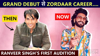 Ranveer Singh REVEALS About His First Audition When People Said, Ye Kaun Hai Hero Nahi Lagta Hai