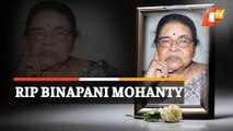 Noted Odia Writer Padma Shri Binapani Mohanty Passes Away At 85