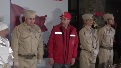 ÇANAKKALE-ÇANAKKALE'DE 57. ALAY VEFA YÜRÜYÜŞÜ