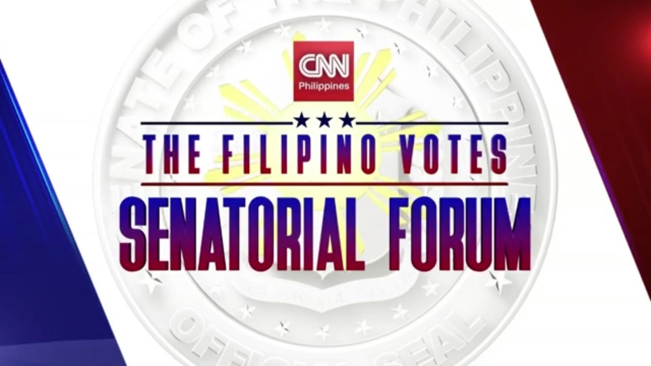 The Filipino Votes: Senatorial Forum (April 24, 2022)