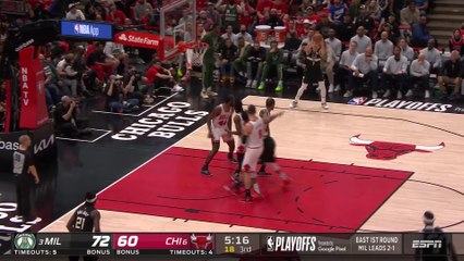 Assist of the Night: Giannis Antetokounmpo