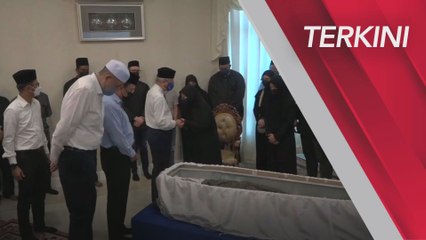 [TERKINI] Mengenang Ali Hamsa | PM beri penghormatan terakhir