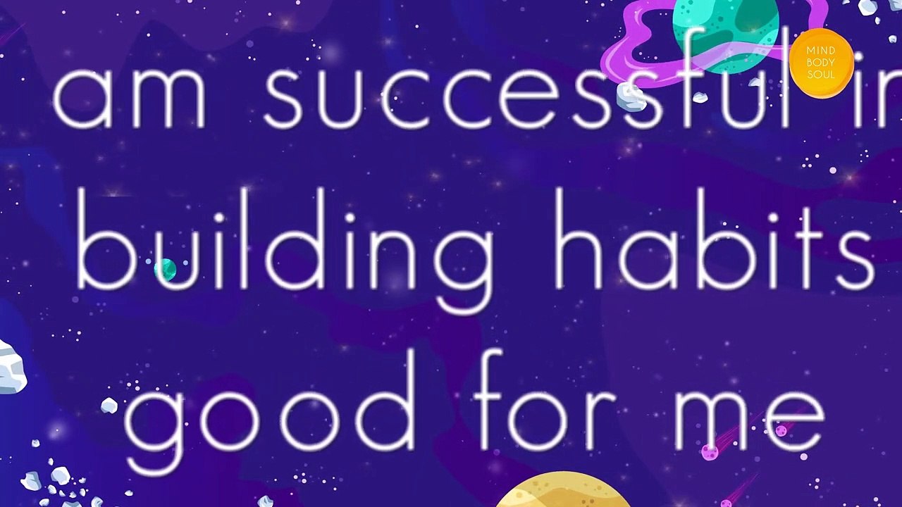 Soothing Bedtime Affirmations For Kids | Positive Sleep Affirmations For Children | Manifest