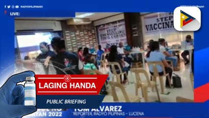 Fully vaccinated economic frontliner sa Laguna, umabot na sa 800-K