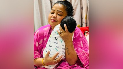 Bharti Singh के Baby Boy First Glimpse Viral । Watch Video । Boldsky