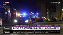 Paris : Deux morts et un blessé cette nuit à Paris sur le Pont-Neuf quand les policiers ont ouvert le feu sur un véhicule qui a tenté de les percuter en roulant à contre-sens