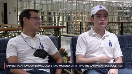 Joaquin Domagoso on dealing with bashers after ‘withdraw, Leni’