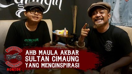 MOMOTORAN KLASIK #2 - AHB MAULA AKBAR, SULTAN CIMAUNG YANG MENGINSPIRASI