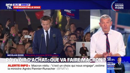 Pouvoir d'achat: comment le programme d'Emmanuel Macron va-t-il se traduire concrètement ?