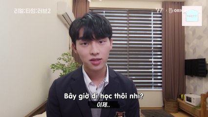 [Vietsub] Real - Time - Love SS2- Tập 5 - Trông cậu có chút khác lạ