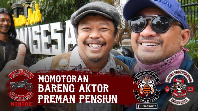 MOMOTORAN KLASIK #3 - MOMOTORAN BARENG AKTOR PREMAN PENSIUN