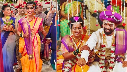 Download Video: Indian Idol 12 Fame Sayli Kamble Maharashtrian Wedding Video Viral, Must WATCH | Boldsky