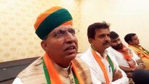 बोले केन्द्रीय मंत्री मेघवाल- राजस्थान में गुड नहीं बेड गवर्नेंस