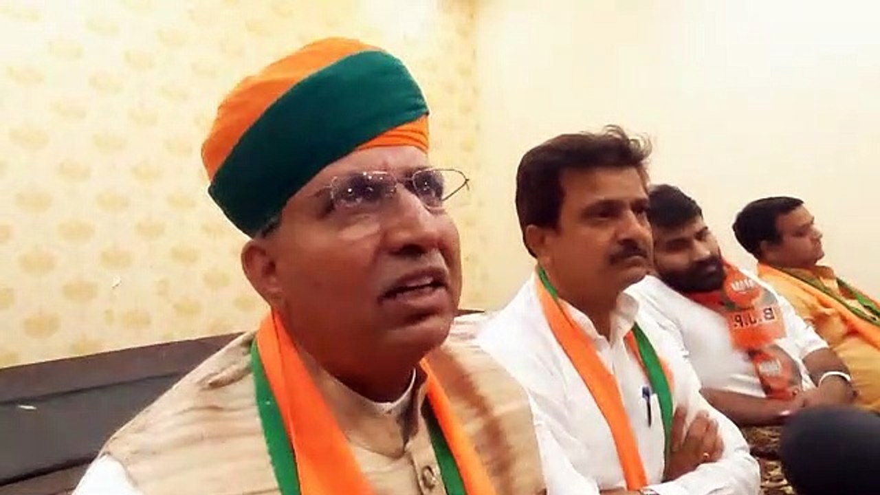 बोले केन्द्रीय मंत्री मेघवाल- राजस्थान में गुड...