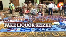 Foreign Liquor Adulteration Racket Busted In Odisha, 4 Arrested