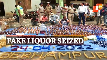 Foreign Liquor Adulteration Racket Busted In Odisha, 4 Arrested