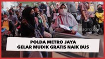 Gelar Mudik Gratis Naik Bus, Polda Metro Jaya: Jangan Gunakan Sepeda Motor Berbahaya!