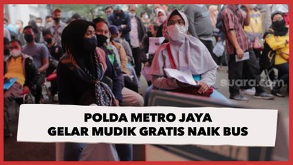 Gelar Mudik Gratis Naik Bus, Polda Metro Jaya: Jangan Gunakan Sepeda Motor Berbahaya!