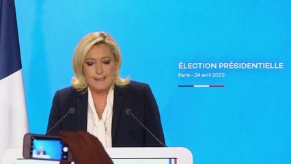 Présidentielle second tour : un score historiquement haut pour Marine Le Pen