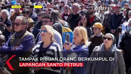 Pesan Paus Fransiskus soal Konflik Rusia-Ukraina: Dengarkan Suara Orang yang Ingin Damai