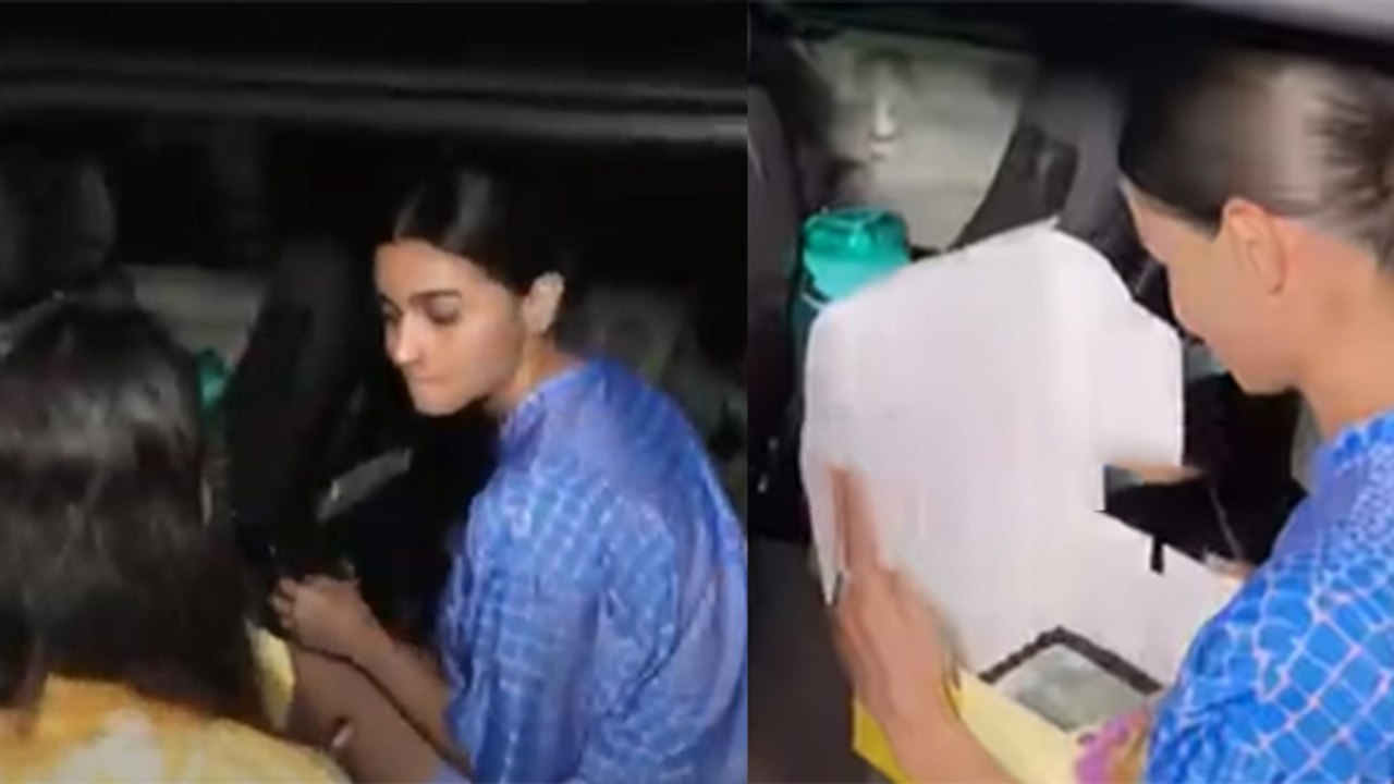 Alia Bhatt का Fan का Special Moment Video,क्यों...