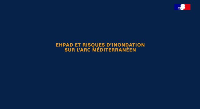 EHPAD et risques d'inondation sur l'arc méditerranéen - DREAL PACA