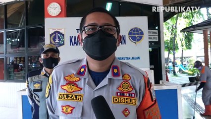 Persiapan Terminal Kampung Rambutan Sambut Arus Mudik