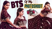 Behind the Scenes of My Photoshoot  |  Fashion Shoot | Samyuktha Shan