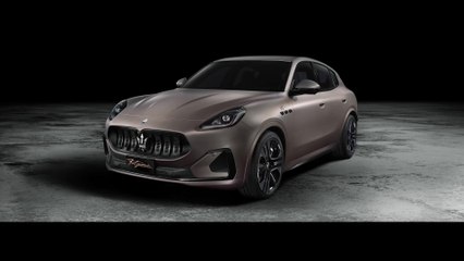 The Maserati GranTurismo Folgore takes to the streets