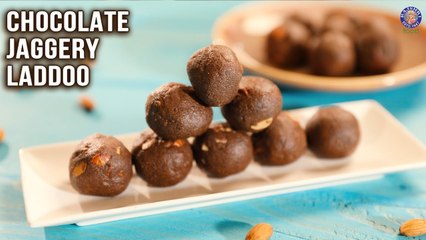 Chocolate Jaggery Laddoo Recipe | High Protein Laddoo | Sugar Free Laddoo | Sattu Recipes | Bhumika