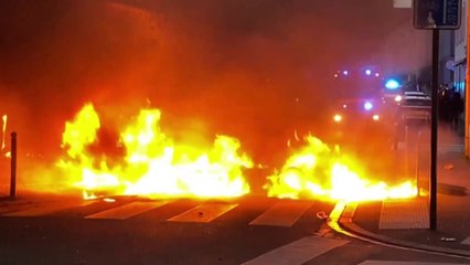 Plusieurs manifestations après la réélection d'Emmanuel Macron