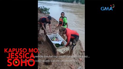 BATANG NASA REF, IKUKUWENTO KUNG PAANO SIYA NAKALIGTAS SA LANDSLIDE | Kapuso Mo, Jessica Soho
