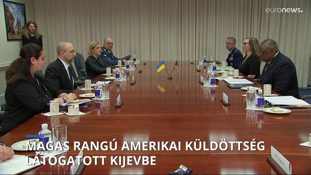 Több mint 700 millió dolláros katonai célú támogatást nyújt az Egyesült Ukrajnának