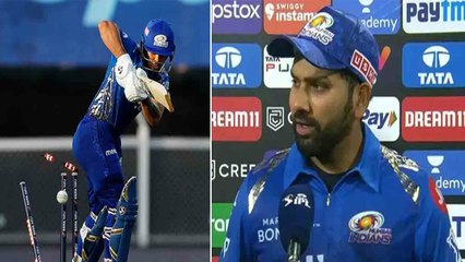 8 ಸೋಲಿನೊಂದಿಗೆ IPL ಟೂರ್ನಿಯಿಂದ ಹೊರ ಬಿದ್ದಿದ್ದಕ್ಕೆ ರೋಹಿತ್ ಶರ್ಮಾ ಏನಂದ್ರು ನೋಡಿ | Oneindia Kannada
