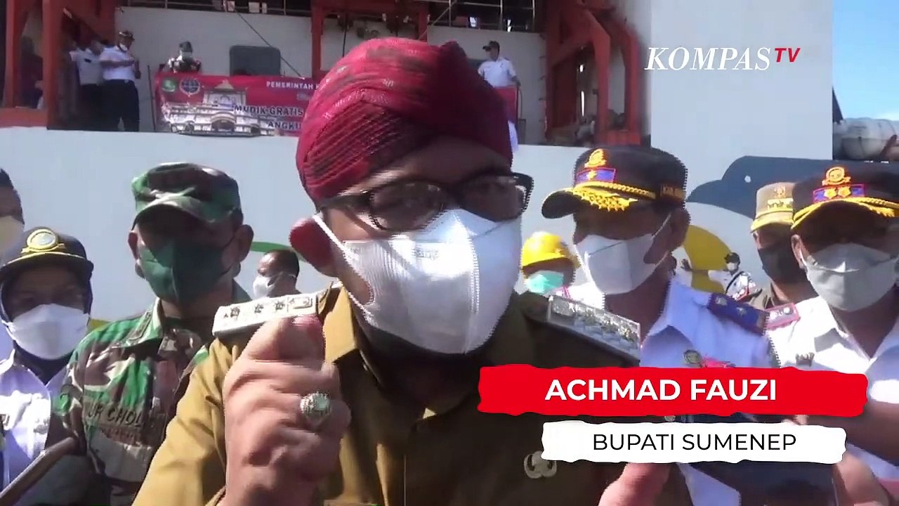 Viral Video Mudik Gratis Dipungut Biaya di Sumenep, Ini Penjelasan Bupati Sumenep