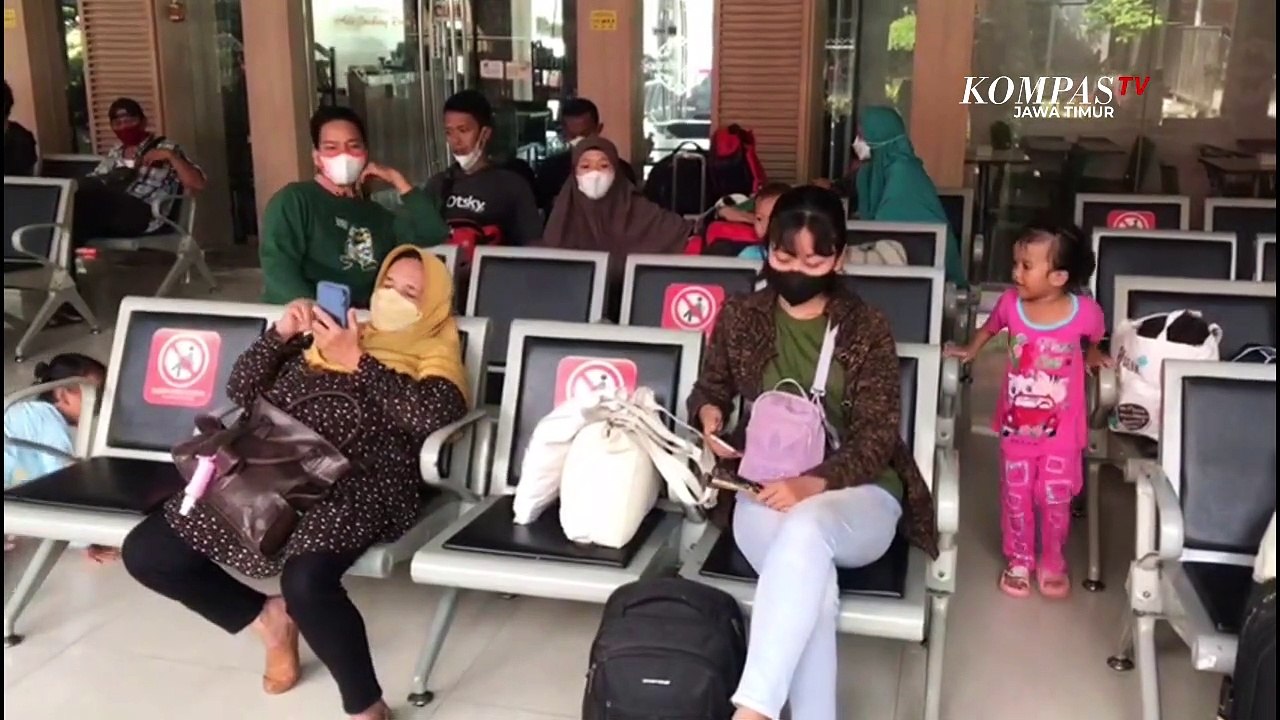 H-7 Jelang Lebaran Penumpang Stasiun Gubeng Meningkat