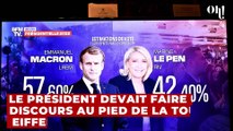 Macron réélu face à Marine Le Pen : il piège des journalistes et créé un énorme malaise en plein direct