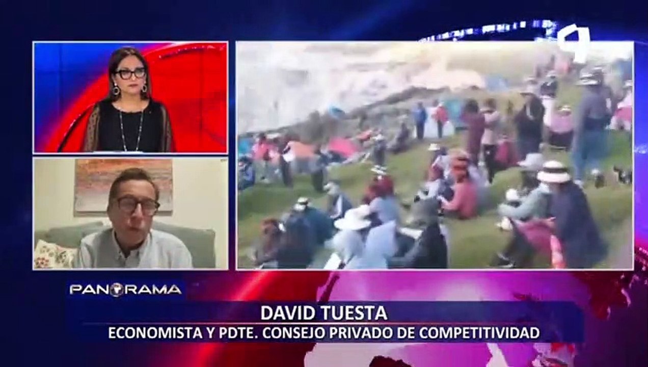 David Tuesta: "El gobierno está buscando con urgencia a un culpable de su ineficiencia"