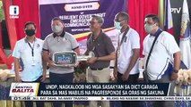 UNDP, nagkaloob ng mga sasakyan sa DICT-Caraga para sa mas mabilis na pagresponde sa oras ng sakuna