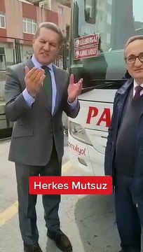 Sarıgül, bu kez de otobüs tokatladı: Yolcu mutsuz, otobüs şoförü mutsuz