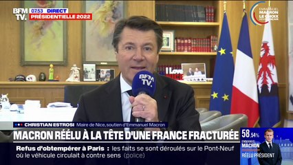 Nouveau gouvernement: Christian Estrosi estime qu'il a "peut-être une contribution à apporter"
