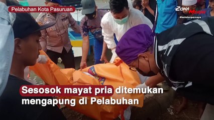 Ditemukan Mengapung, Ini Identitas Jasad Pria di Pelabuhan Kota Pasuruan