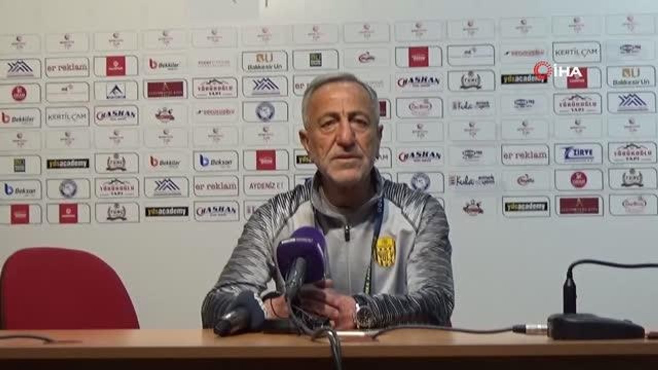 Balıkesirspor MKE Ankaragücü maçının ardındanBalıkesirspor Teknik Direktörü Alaettin Hikmet Işık: "Gençlerimize şans vermeye devam edeceğiz"MKE...
