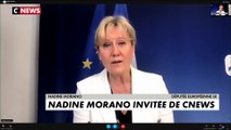 Nadine Morano : «Emmanuel Macron a fait un discours assez creux, j'ai été déçue !»